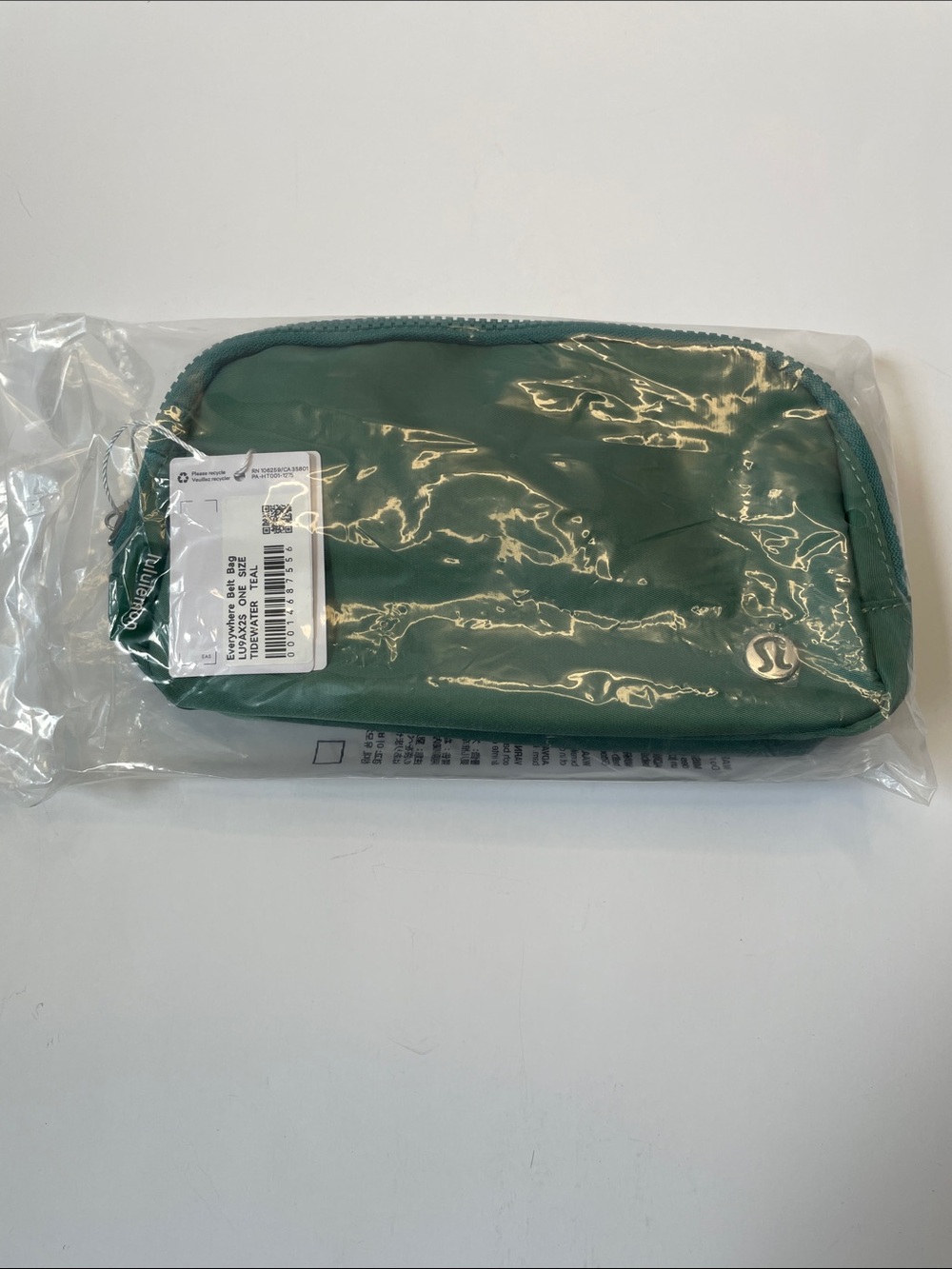 NWT lululemon Tidewater Teal Everywhere Belt Bag - Picture 6 of 6